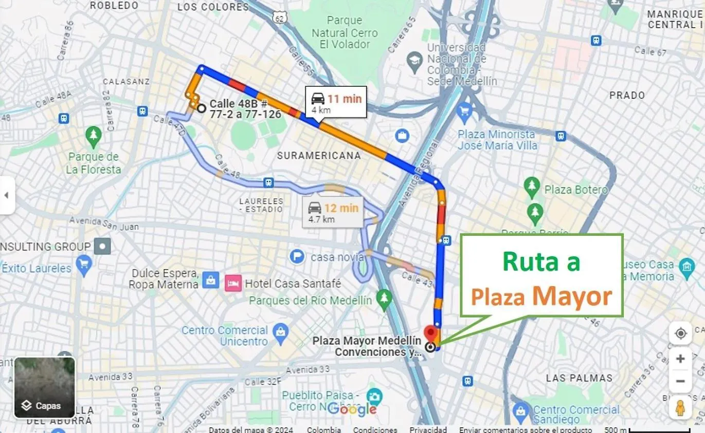 Tu Espacio Privado Encanto En Medellin E 0*,